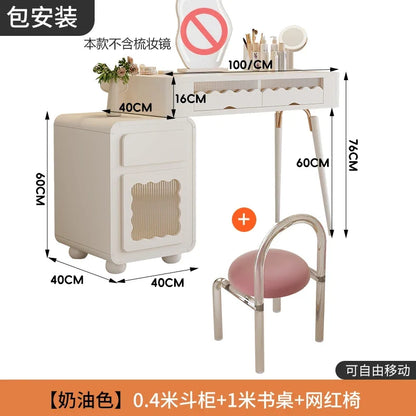 Drawer Corner Dressing Table Organizer Modern Cosmetic Dresser Mirror Stylish Home Decor Storage Essentials Makeup Organization