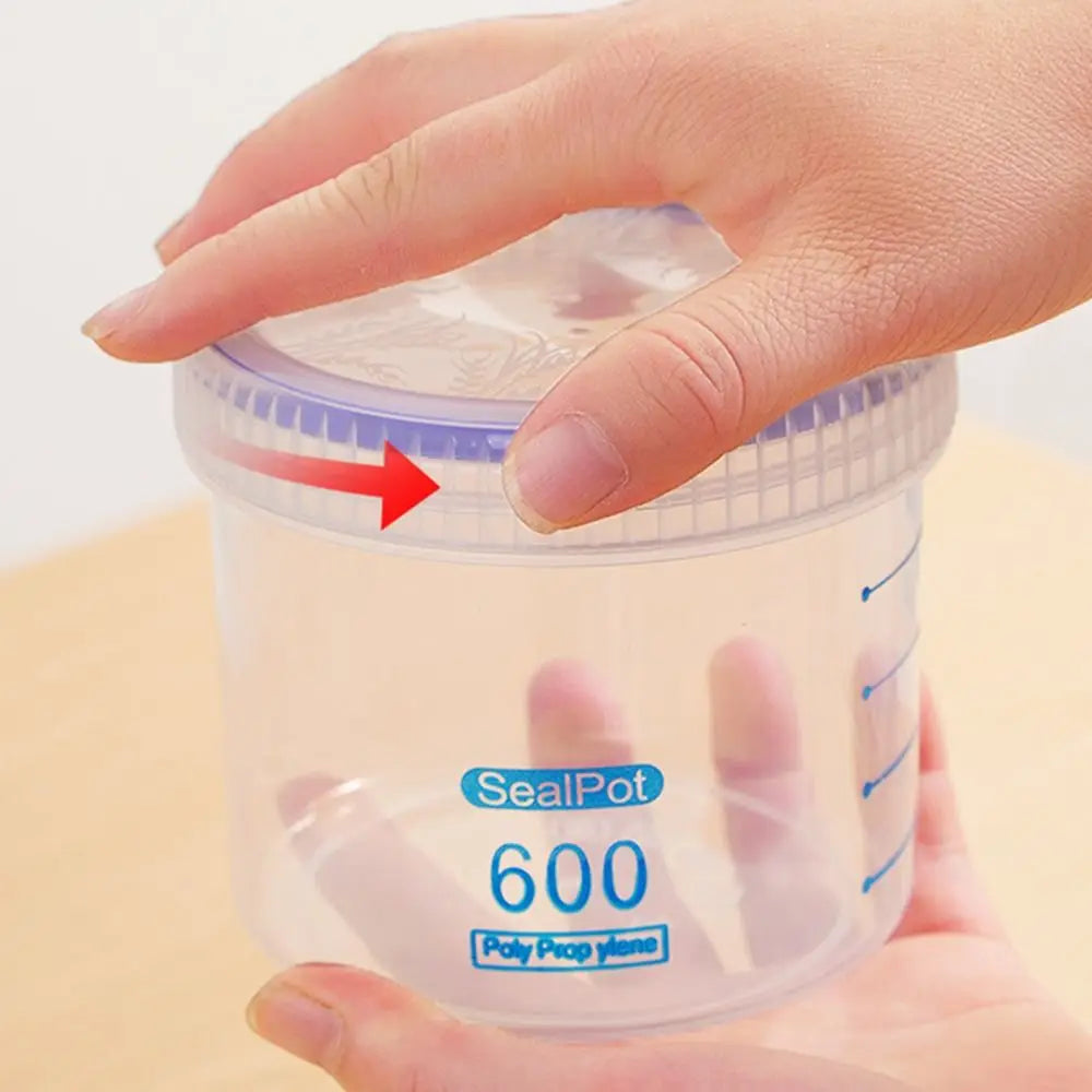 600/800/1000/1500ML with Lid Storage Box Moisture-proof Large Capacity Storage Bottle Storage Containers Miscellaneous Grain