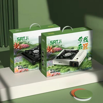 2026 Portable  Gas Stove Compact Design for Hot Pot BBQ Camping Cooking Outdoor Lightweight Cassette Stove
