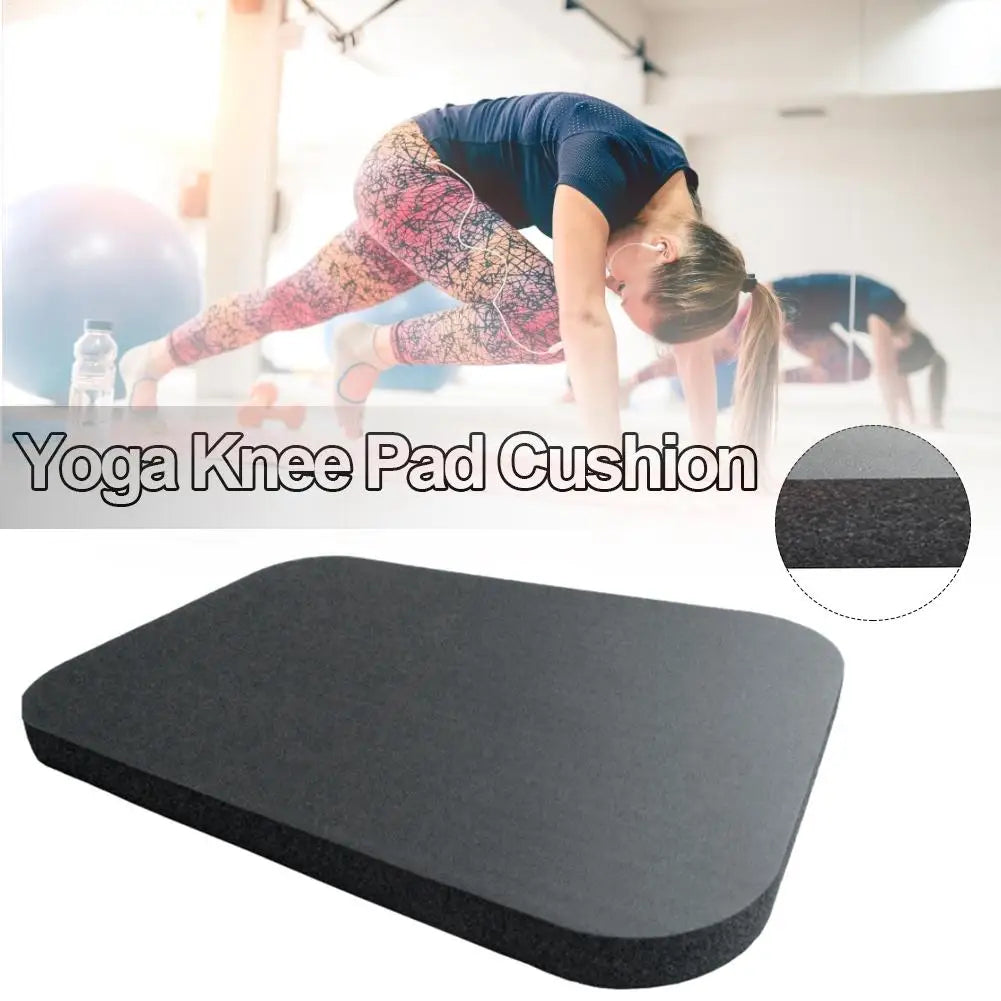 Yoga Pad For Knees | Extra Thick Sponge Yoga Mat | Non-Slip Barefoot Exercise Mat Knee Cushion, Works Great On Any Floor ForHome