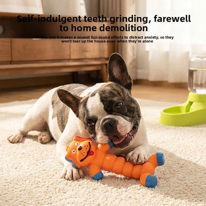 Latex pet toy,dog chew molar toy,squeaky interactive toy,puzzle toy for puppy cat