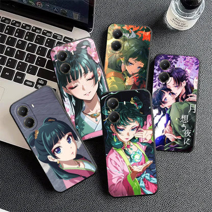 A-Apothecary D-Diaries Maomao Soft Phone Case for Xiaomi Poco X5 X6 X7 X8 Pro Max X3 F7 F8 Ultra M8 M7 M6 M5 Redmi 15 15C 14C 13