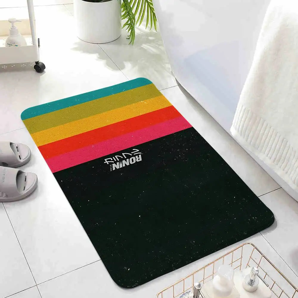 K-Kodak F-Film Camera Floor Mats Home Laundry Rug Carpet For Living Room Decor Lounge Area Anti-slip Foot Mat Entrance Doormat