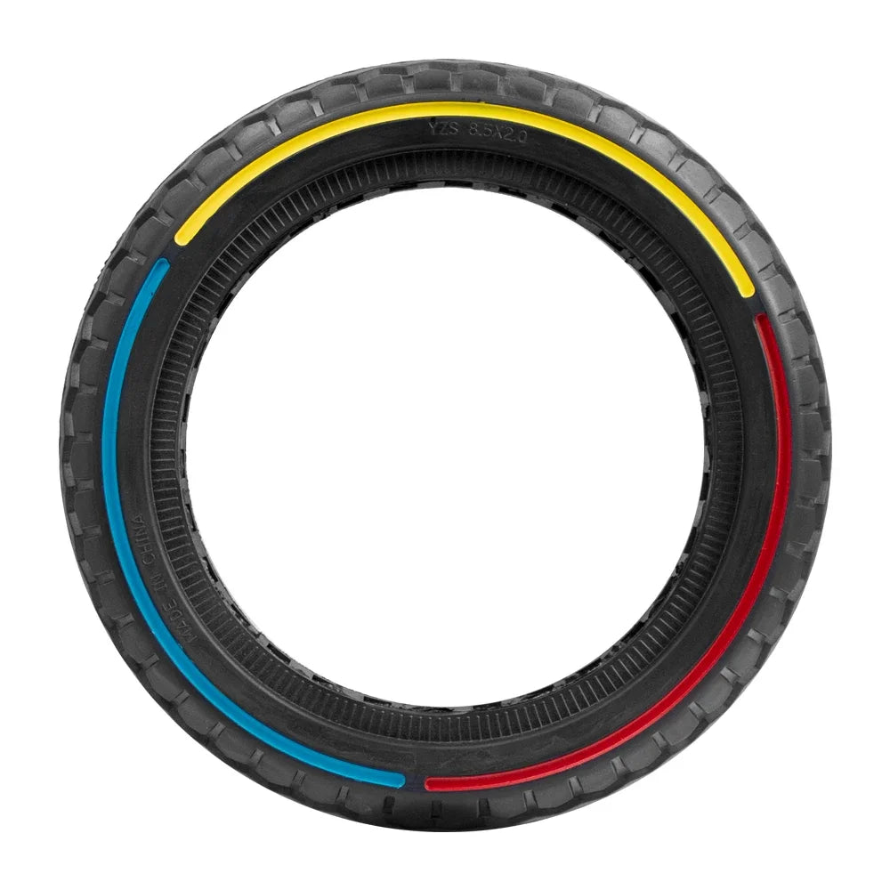 8.5x2.0 E-Scooter Solid Tire For Xiaomi M365/1S/Pro/Pro2/Mi3/Mi3 lite/Mi4 lite Front Rear Tyre Durable Wheel Honeycomb Tyres