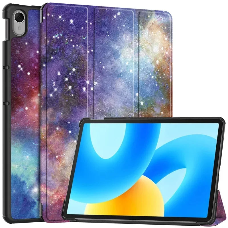 For Huawei MatePad SE 11 Air 11.5 11.5 Case Tri-Folding Stand Magnetic Smart Shell for Huawei MatePad 11.5 2023 Tablet Cover