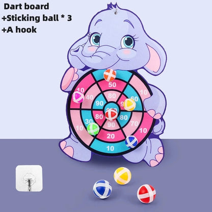 Baby Toys Basketball Ball Sucker Dinosaur Toy For Kids 2 To 4 Year Old Boy 1 Year Birthday Gift  Outdoor Indoor Sport Board Game