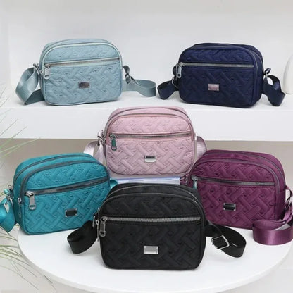 Casual Women Cross Body Small Messenger Bag Handbag Shoulder Over Bags Fashion Women's Lightweight Underarm Bag bolso mujer