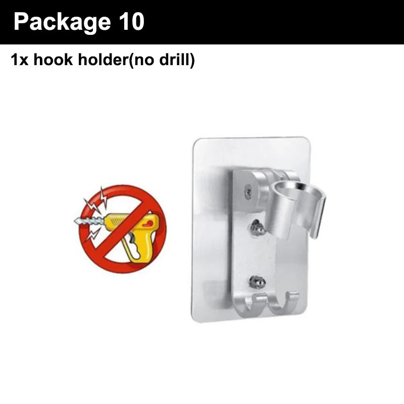 Bathroom Hygienic Shower douche Toilet Bidet Sprayer hand ass anal clean wash shower head Holder Water Hose Faucet Accessories