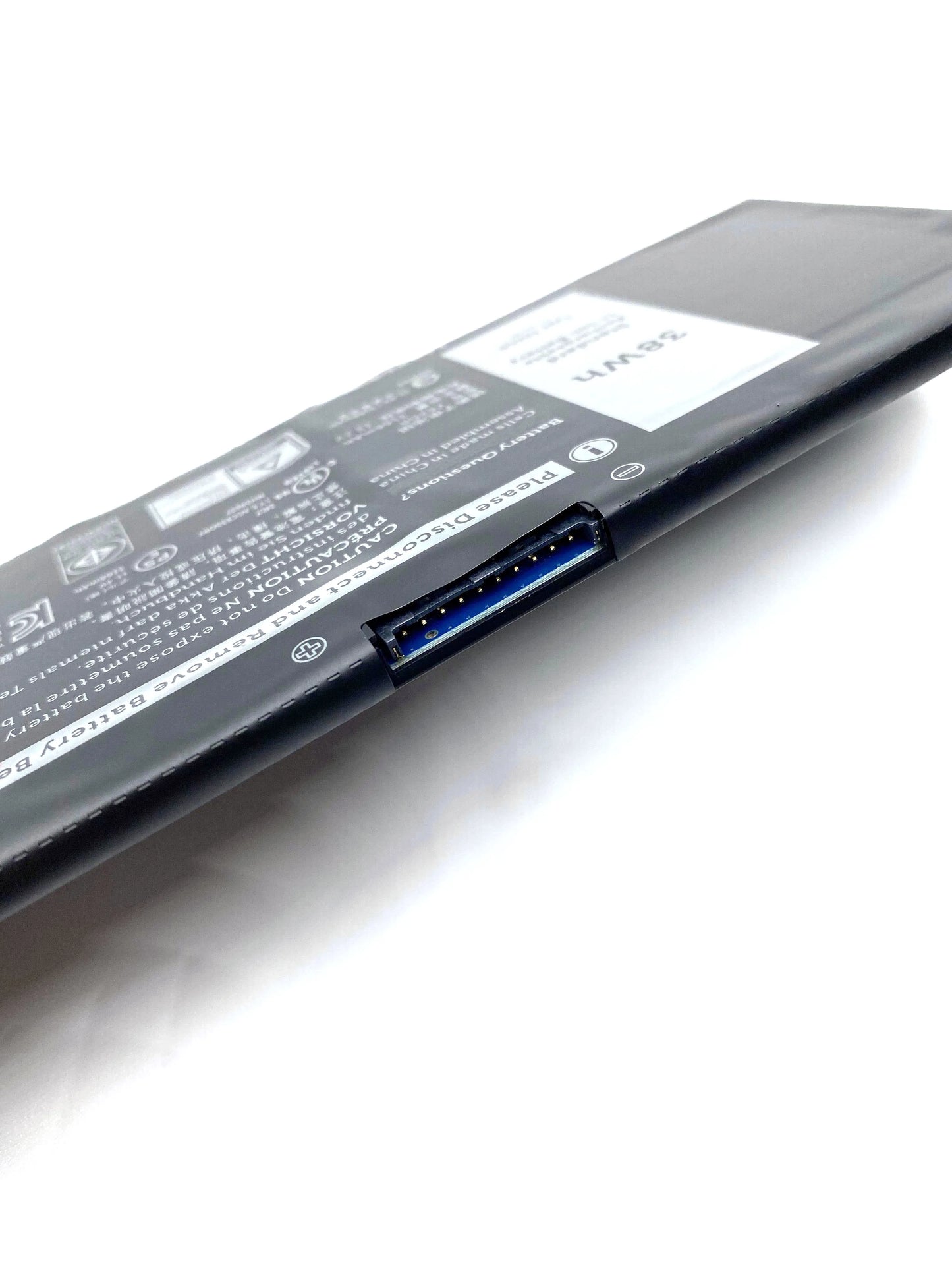 F62G0 Laptop Battery For Dell Inspiron 13 5370 7370 7373 7380 7386 13MF Vostro 5370 P83G P87G 2-in-1 Series RPJC3 39DY5 039DY5