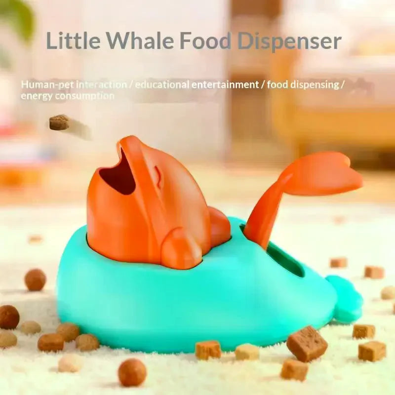 Pet Training Feeding Toys Interactive Dog Food Launcher Training Puzzle Toy For Dogs Cats Fun Feeding Machine Pet Training Toy