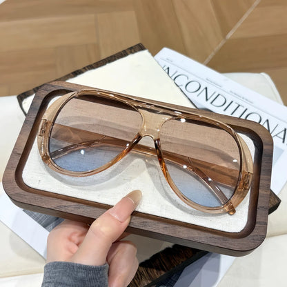 3pcs European and American retro style men's and women's fashionable sunglasses trend versatile summer sun shading and UV protec