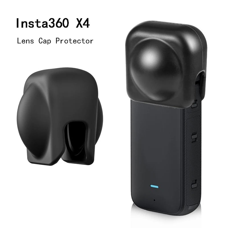 For Insta360 X4 Accessories Mini Storage Carrying Bag+Hand Wrist Strap Lanyard Rope+Screen Protector Film+Protective Lens Case