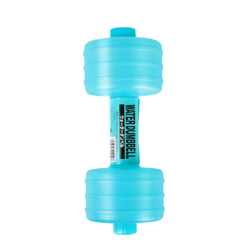 Portable Water-Filled Dumbbells Sports Water Bottle for Arm Strength Training Home Gym Fitness Durable Exercise Equipment