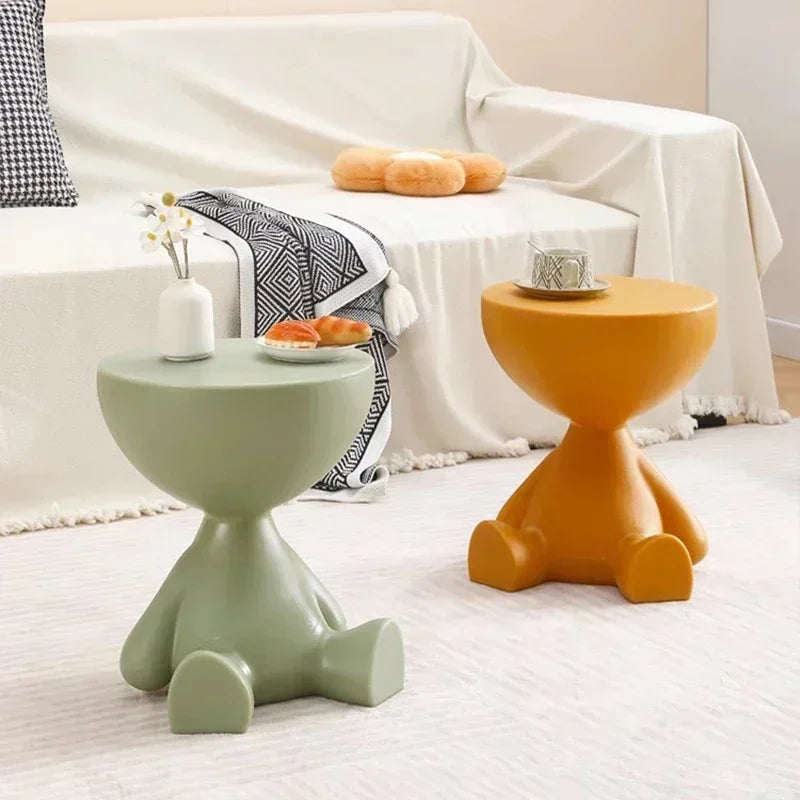 Storage-capable Coffee Table Nightstands Design Online Celebrity Crew Cut Tea Table Creative Home Living Room  Mesinha Furniture