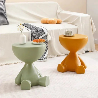 Storage-capable Coffee Table Nightstands Design Online Celebrity Crew Cut Tea Table Creative Home Living Room  Mesinha Furniture