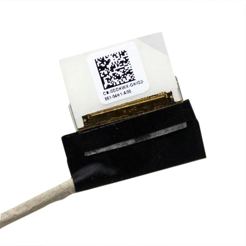 LCD EDP Display Video Screen Cable Replacement for Dell Latitude 3590 0DDHWX DC02002VB00 /Inspiron 15 15 5570 5575 3582 3583