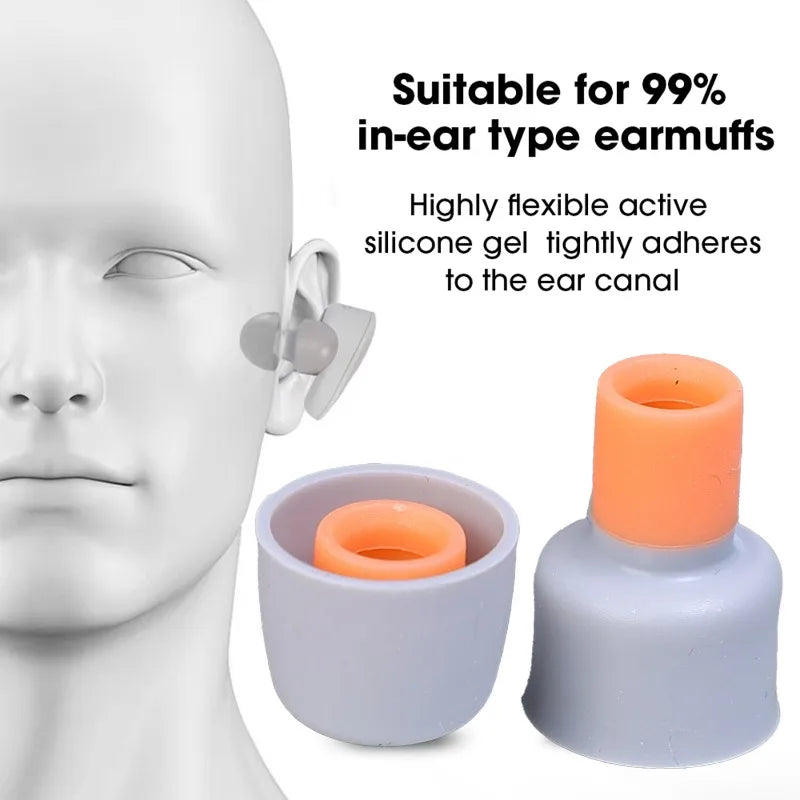Replacement Earbuds Silicone Ear Tips for Sony WF-1000XM5 1000XM4 1000XM3 Universal Headphones Earplugs Ear Covers for Sony
