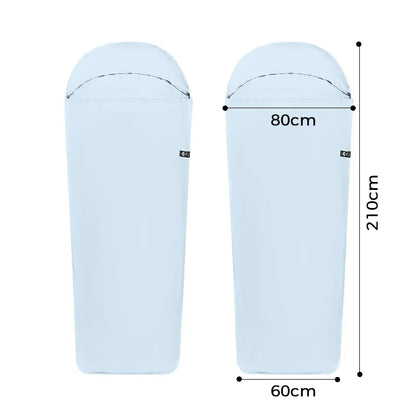 Naturehike Sleeping Bag Liner Camping Sheet Lightweight Portable Summer Sleeping Bags Outdoor Travel Hiking Camping Sleeping Bag