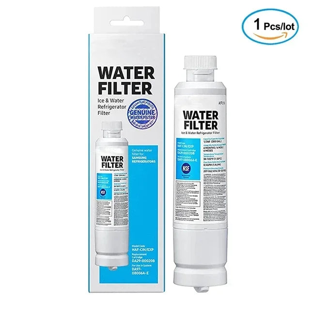 DA29-00020B Refrigerator Water Carbon Filter for DA29-00020A/B, HAF-CIN/EXP, RF28HFEDBSR
