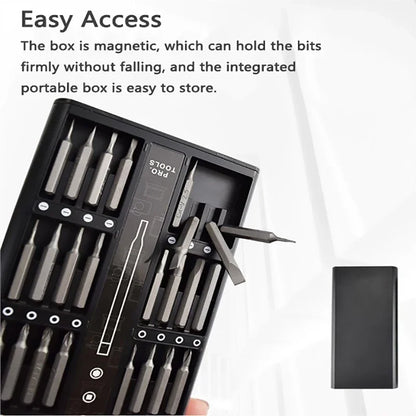Screwdriver Set Magnetic Screw Driver Kit Bits Precision Electric Laptop Iphone Computer Tri Wing Torx Screwdrivers Small