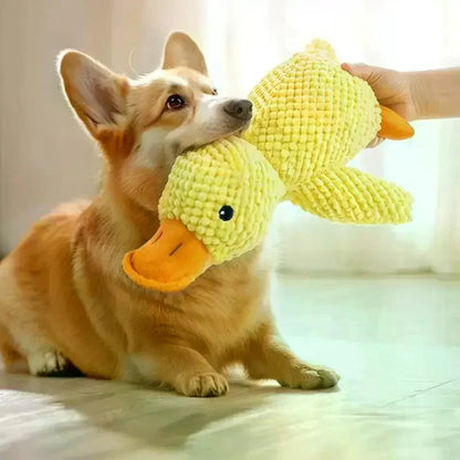 Tough Chewable Toys for Large Dogs - Squeaky Soft Toys for Smaller Dogs, Comforting Puppy Teething Items