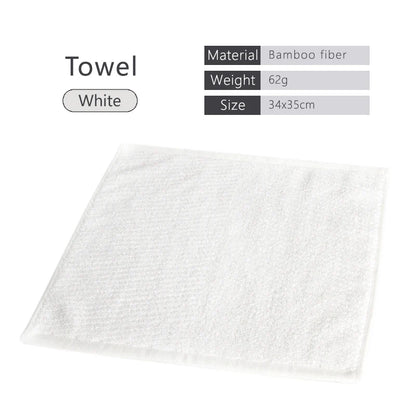 Bamboo Fiber Towels Sets Home Bath Towels for Adults Face Towel Thick Absorbent Luxury Bathroom Towels Hand Towels Quick Drying