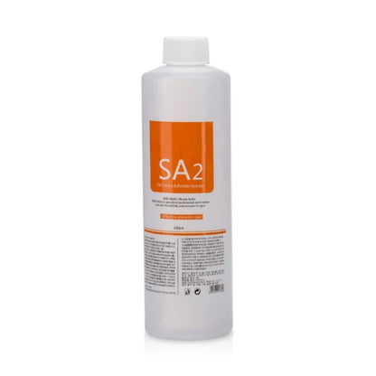 Facial Skincare Face Serum AS1 SA2 AO3 Aqua Peel Solution For Facial Machine Skin Deep Cleaning 400ml Kit of 3 Serums