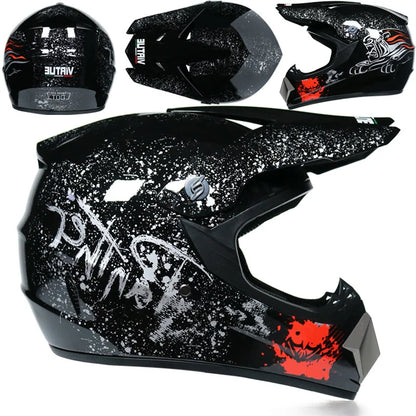 Motorcycle helmet children off-road helmet bike downhill AM DH cross helmet capacete motocross casco para motociclista