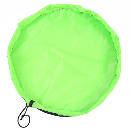 1pc Multifunction Portable Kids Toys Storage Bags Blocks Toys Play Mat Building Blocks Toys Bags for Christmas Gift