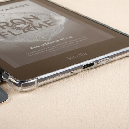 Personalized Case for Kindle 11th Generation 2024 2022 Release Customise Cover Funda Transparent Back with Hand Strap
