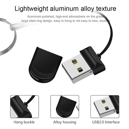 10/50/100PCS super mini USB Flash Drive 32GB Pen Drive 64GB Mini USB 2.0 Flash Disk 16GB 128GB Memory Pendrive Cle Stick 8gb 4gb