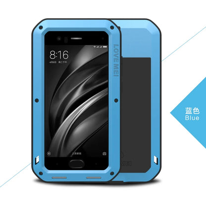 Original Love Mei Powerful Case For Xiaomi Mi 17 15 14 13 11 10 Pro Mi15 Waterproof Shockproof Aluminum Case Cover For Xiaomi Mi