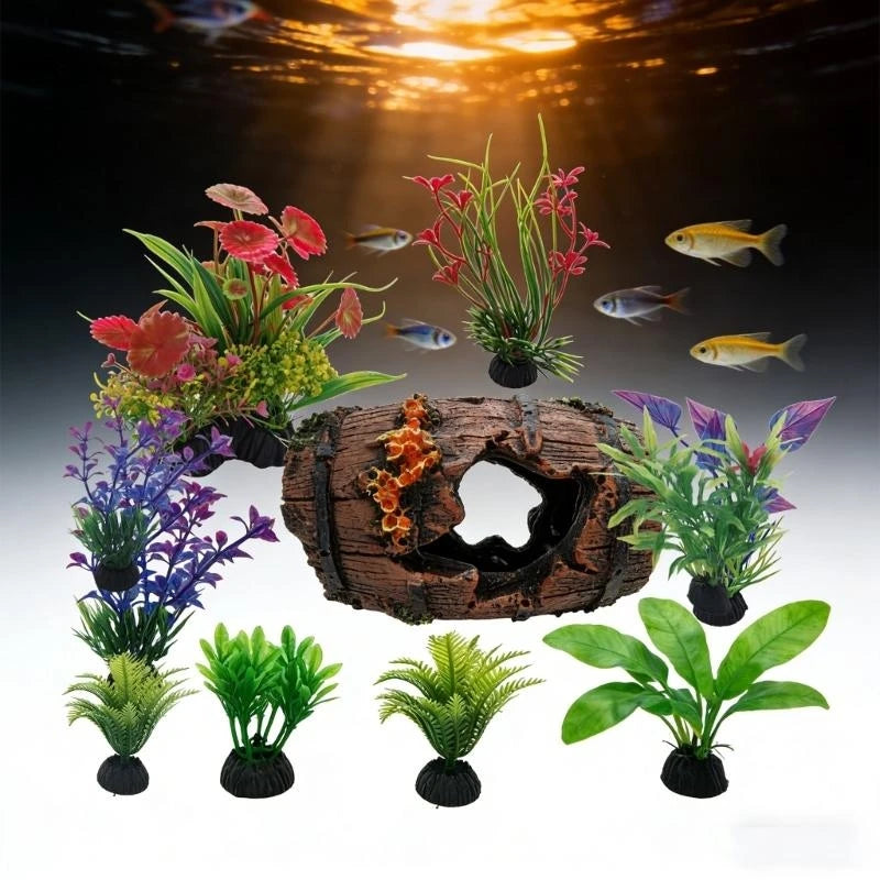 Artificial Plant Corals Ornaments Seawater Tanks Aquariums Decorartions