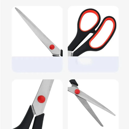 Stainless Steel Scissors Embroidery Sewing Scissors For Fabric Craft Needlework Scissors DIY Sewing Tools Home Office Stationery