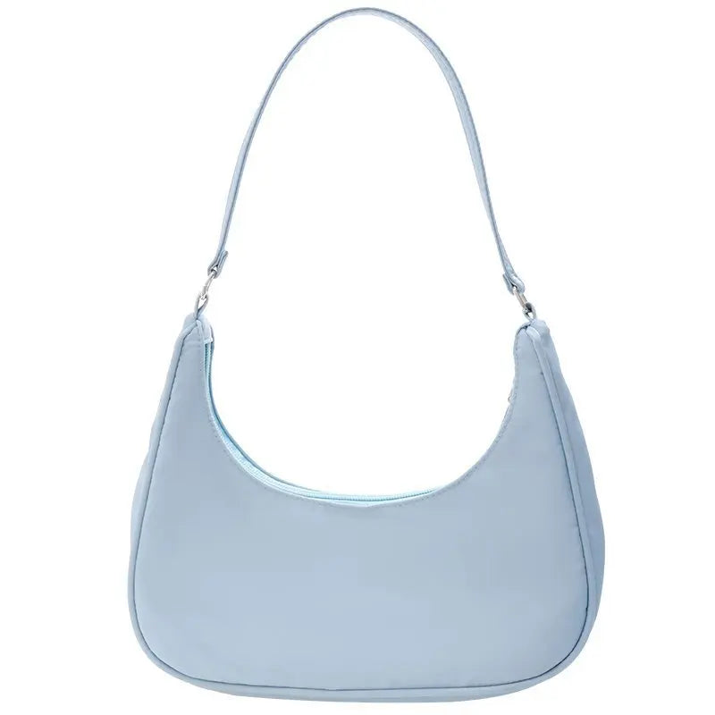 Fashionable Shoulder Underarm Bag Light Small Solid Color Satchel Stylish Women Tote Bag, Suitable for Daily Work Outdoor Party