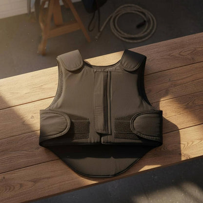 Kids Riding Long-Lasting Equestrian Body Protector Horse Riding Safety Vest Padded Sports Gear Shock Absorbing