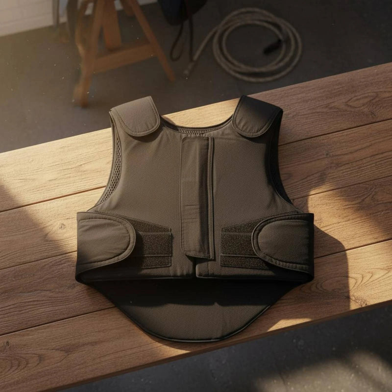 Kids Riding Long-Lasting Equestrian Body Protector Horse Riding Safety Vest Padded Sports Gear Shock Absorbing