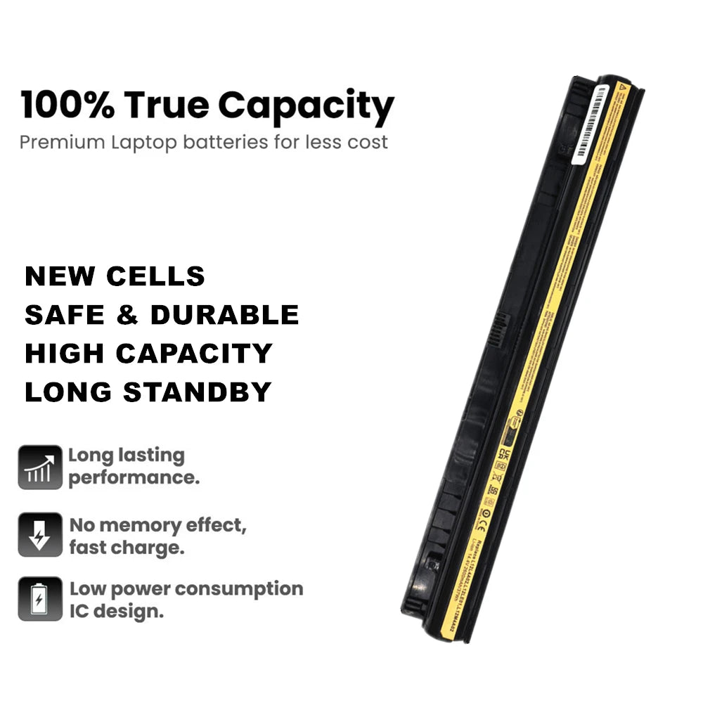 Laptop Battery For Lenovo G50-30 G50-45 G50-70 75 80 G40-30 G40-45 G40-70 G40-80 Z40-70 Z40-75  Z50-30 Z50-70 Z70-70 Z50-80