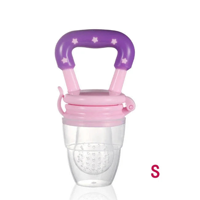 Baby Food Feeding Spoon Juice Extractor Chewing Fruit Vegetable Bite Eat Auxiliary Silicone Safe Babies Tableware Infant Bottles