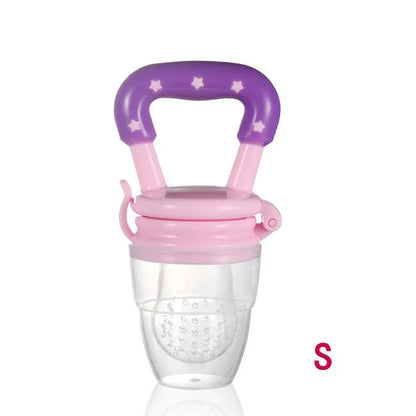 Baby Food Feeding Spoon Juice Extractor Chewing Fruit Vegetable Bite Eat Auxiliary Silicone Safe Babies Tableware Infant Bottles