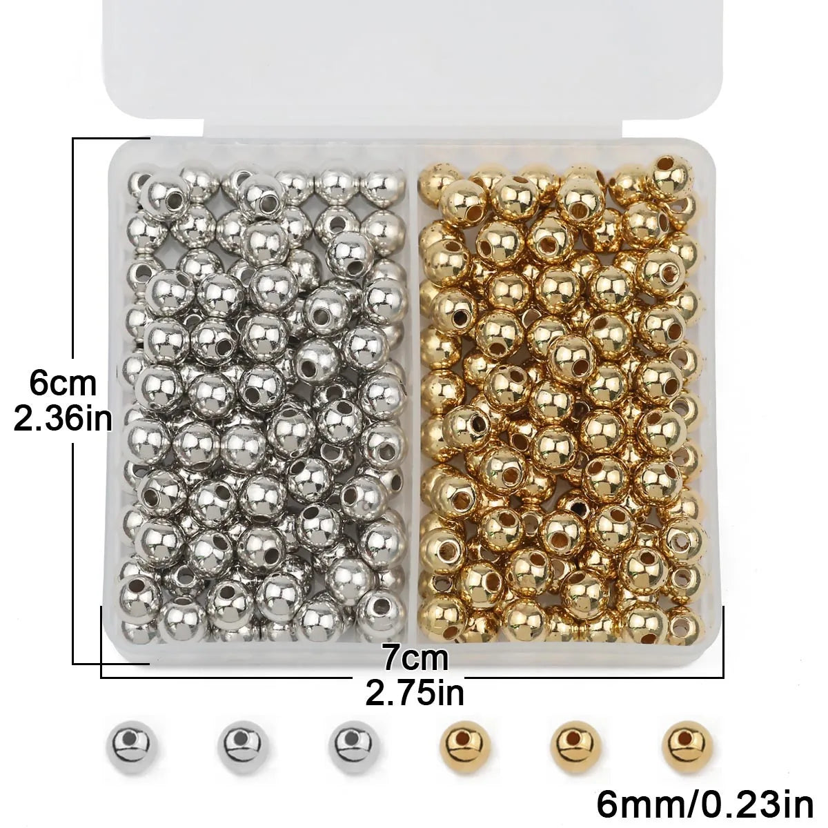 CCB Craft Kits A Variety of Styles Sizes—Handmade DIY Jewelry Making Materials Accessories for Bracelets Necklaces Other Jewelry