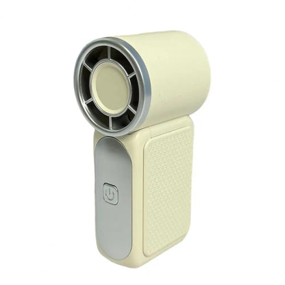 Handheld Fan Portable Mini Fan with Long-Lasting Battery USB Rechargeable Personal Fan for Outdoor Travel Powerful Airflow