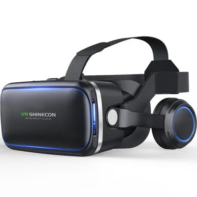 New VR Helmet 3D Glasses G04E 6th Generation Smartphone Smart Goggles Virtual Reality Headset Video Game Viar Binoculars