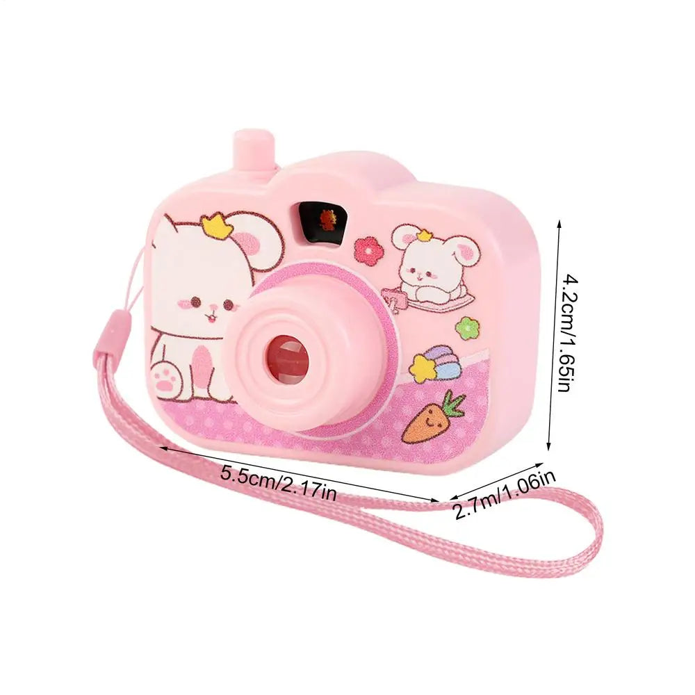 Kids Projector Camera Animal Image Small Projector Educational Learning Projector Toys Portable Projector for Learning