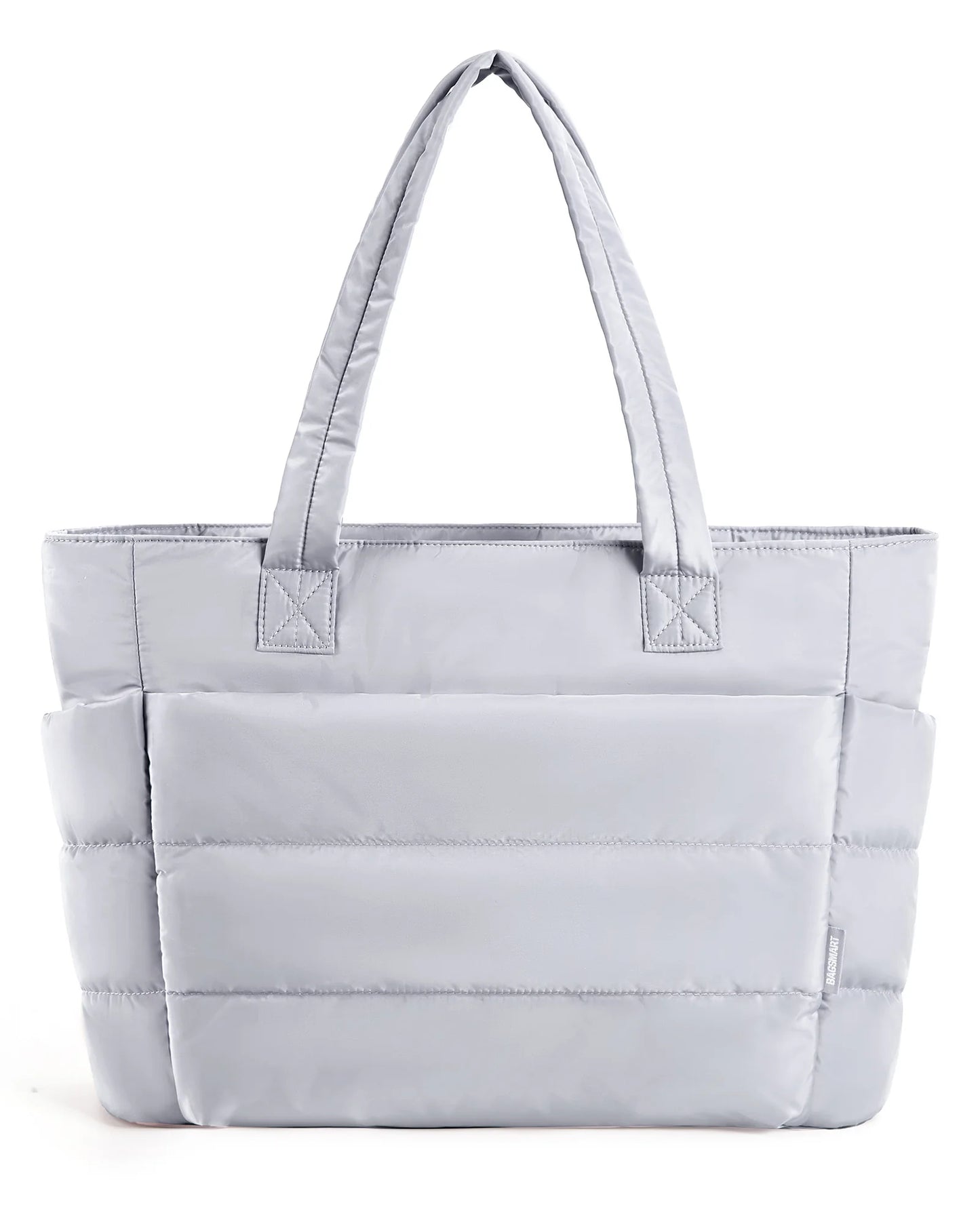 BAGSMART Tote Bag Large Capcity Women's Bags Puffer Padded Handbag For College School Portable Commuting Leisure Travel Pouch