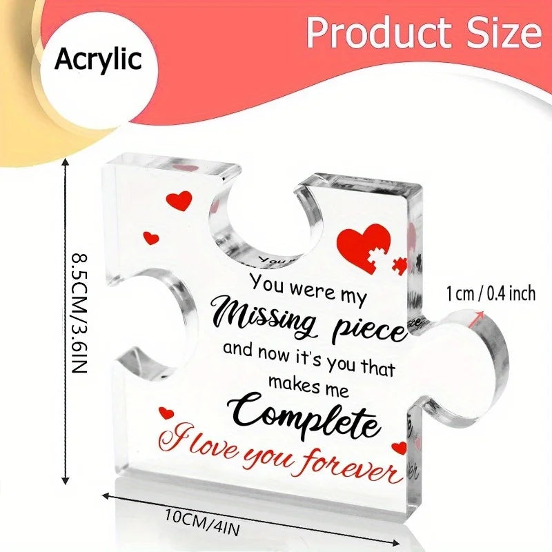 Girlfriend Gifts - Gifts for Girlfriend, Gift for Boyfriend, Birthday Anniversary Valentines Day Gifts for Him, Wife, Husband,