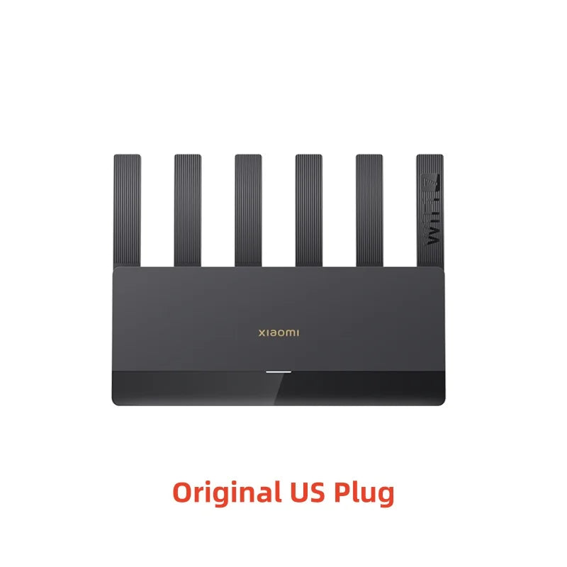 Xiaomi Router BE6500 Wi-Fi 7 4-Core 2.5G Ethernet Port lOT Intelligent Linkage Mesh Networking MLO Dual Bands Mijia APP Control