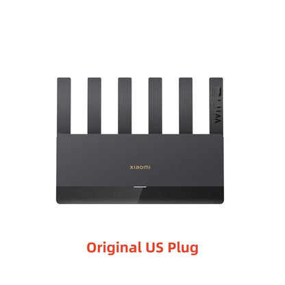 Xiaomi Router BE6500 Wi-Fi 7 4-Core 2.5G Ethernet Port lOT Intelligent Linkage Mesh Networking MLO Dual Bands Mijia APP Control