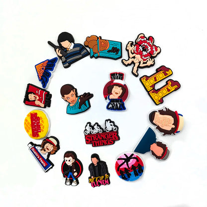 New Arrival American Drama Shoe Charms Accessories for Clog Sandals Bracelets Decoration for Adults