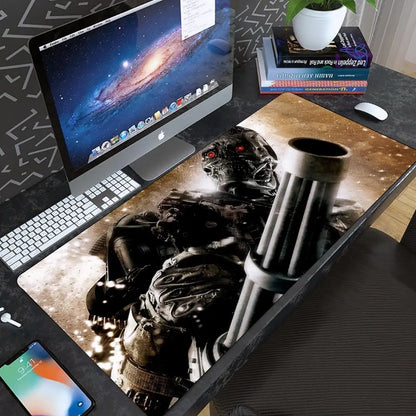 Terminator Genisys Mouse Pad High Quality Natural Rubber Mouse Pad The Most Professional Washable Laptop Mouse Pad